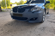 BMW E60/E61-tuning: montering av M5-frontstötfångare foto 1