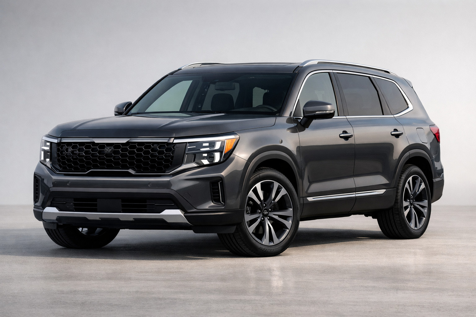Kia Telluride 2027: översikt av nya generationens stora familje-SUV