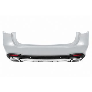 Bakre diffuser GLS450 2025-Design (med kromade avgasändrör)