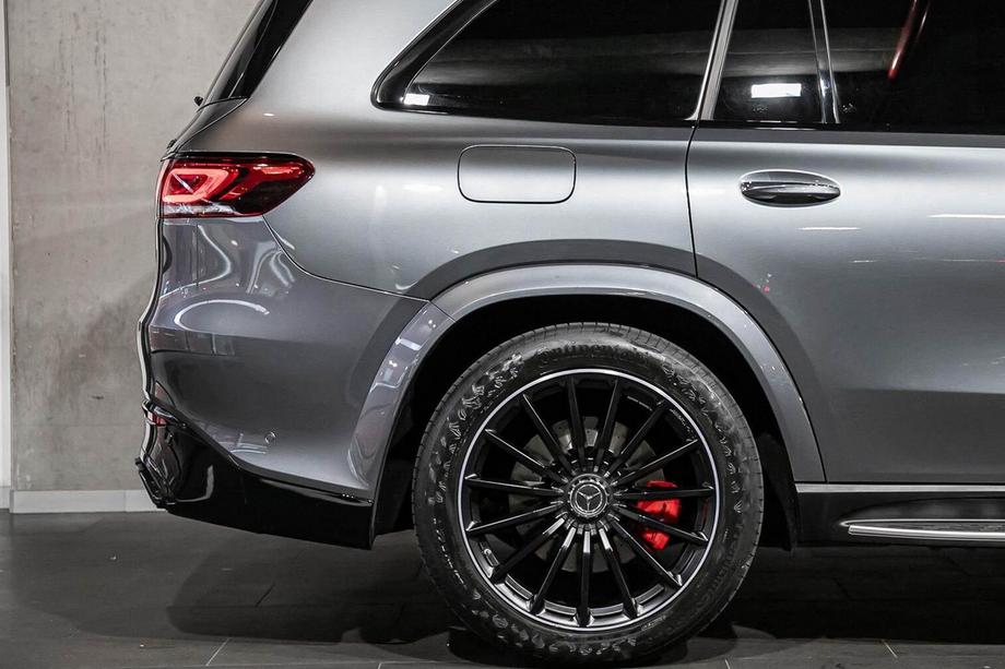 Mercedes GLS X167 2019– Bakre skärmbreddare AMG GLS63 (2 st) Image