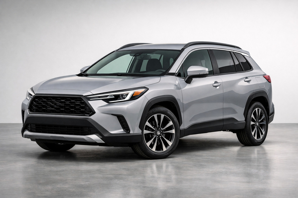 Toyota Corolla Cross 2026: genomgång av uppdaterad crossover, hybrid, fakta och pris