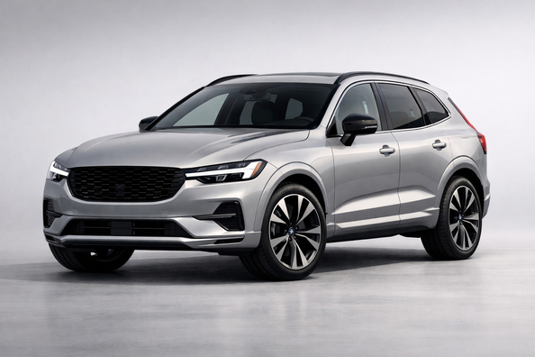 Volvo XC60 2026: översikt av uppdaterad premium-SUV, motorer och utrustningsnivåer