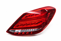 Mercedes C-class W205 2014–2021 Baklykta höger 2014-2018 (1 st) foto 1