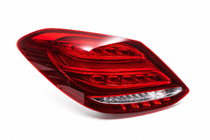 Mercedes C-class W205 2014–2021 REA! Bakljus vänster 2014-2018 (1 st) foto 2