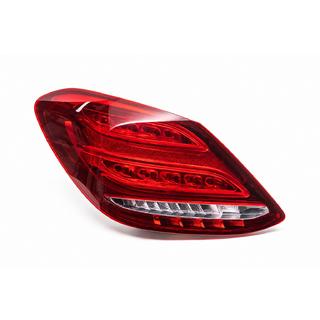 REA! Bakljus vänster 2014-2018 (1 st) Mercedes C-class W205 2014–2021 foto 1