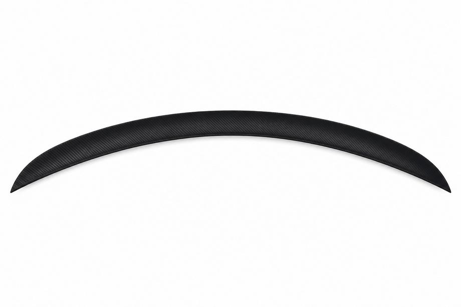Tesla Model S 2012– Spoiler V5 (kolfiber, matt) Image