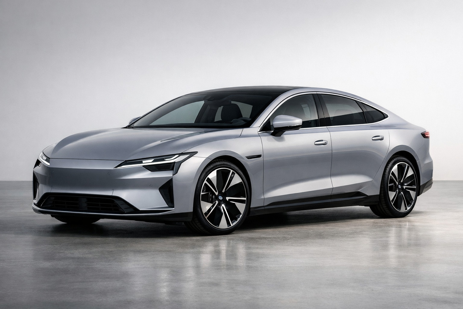 Test av Volvo ES90: elektrisk liftback-sedan i nytt format