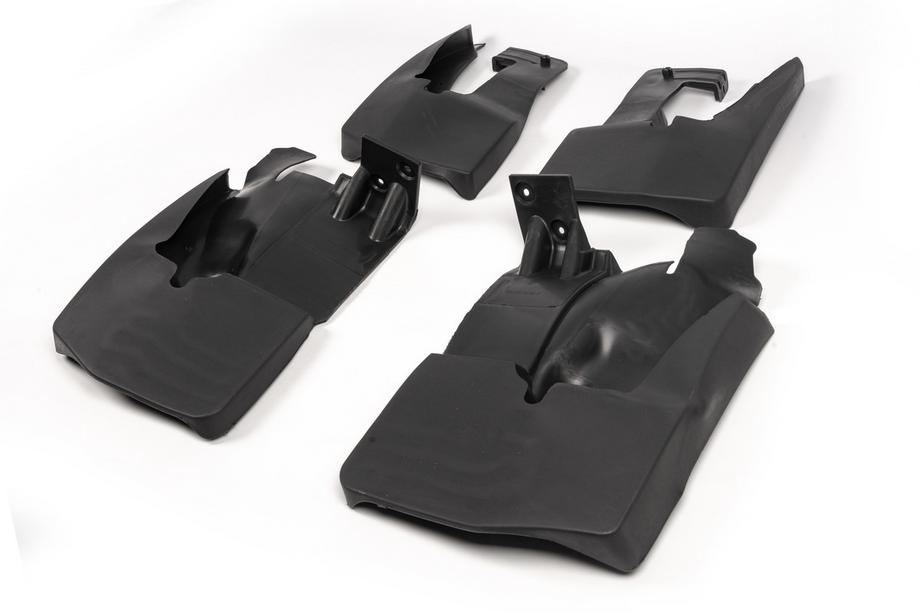 Volkswagen Crafter 2006–2016 Stänkskydd Premium Begel (gummi) Image