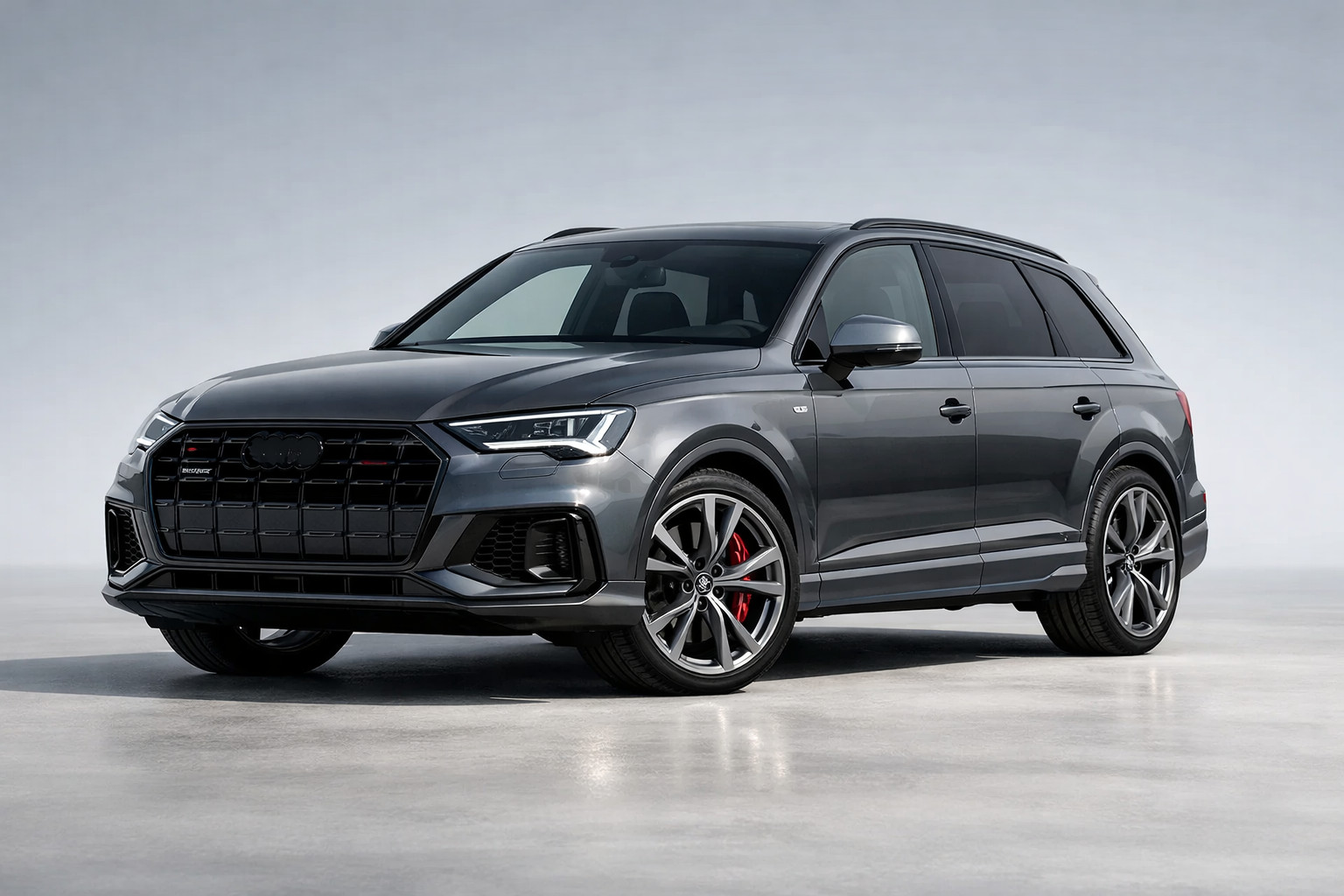 Test Audi SQ7 facelift 2024: sportig premium-SUV