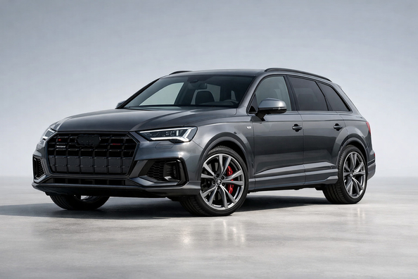 Test Audi SQ7 facelift 2024: sportig premium-SUV