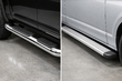 Kromade eller aluminium sidosteg: vad ska du välja för SUV och skåpbil foto 1