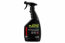 Plastrengöring och polish 710 ml SAPFIRE Plastic Cleaner & Polish – äpple SONAX foto 1