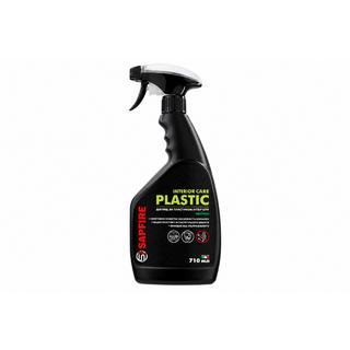 Plastrengöring och polish 710 ml SAPFIRE Plastic Cleaner & Polish – äpple SONAX