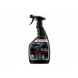 Plastrengöring och polish 710 ml SAPFIRE Plastic Cleaner & Polish – äpple SONAX foto 2