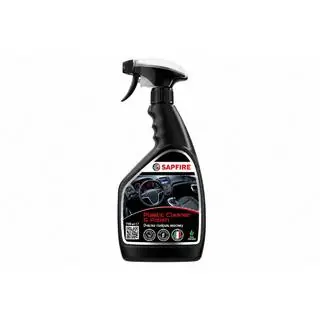 Plastrengöring och polish 710 ml SAPFIRE Plastic Cleaner & Polish – äpple SONAX foto 2