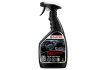 Plastrengöring och polish 710 ml SAPFIRE Plastic Cleaner & Polish - citron SONAX foto 2