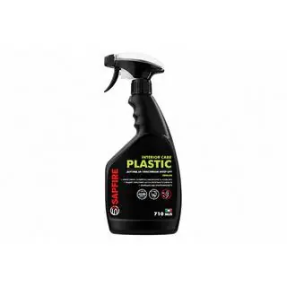 Plastrengöring och polish 710 ml SAPFIRE Plastic Cleaner & Polish - citron SONAX foto 1