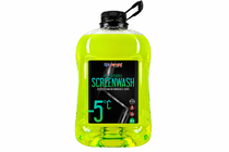 Året-runt spolarvätska 4 L citron Ekokemika Black Line All Seasons SCREENWASH -5 °C Sonax foto 1