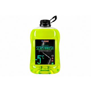 Året-runt spolarvätska 4 L citron Ekokemika Black Line All Seasons SCREENWASH -5 °C Sonax