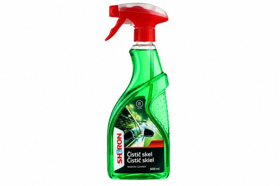 Glasrengöring 500 ml SHERON SONAX (500 ml) Image
