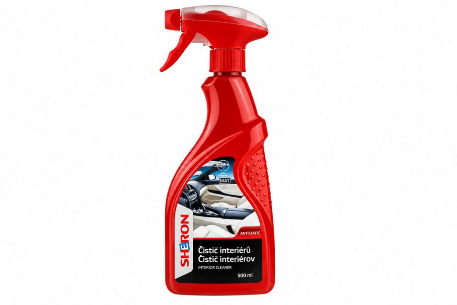 Matt plastvårdsmedel 500 ml SHERON SONAX Image