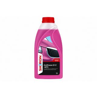 Kylarvätska frostskydd G12 -30 °C rosa 1 l SHERON
