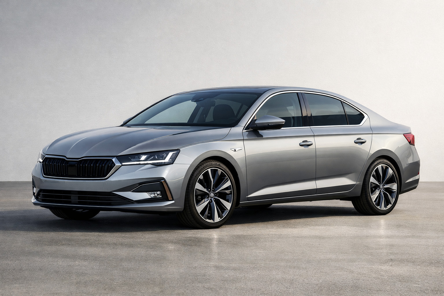 Test Skoda Superb iV (2026): flaggskepps-liftback med hybrid