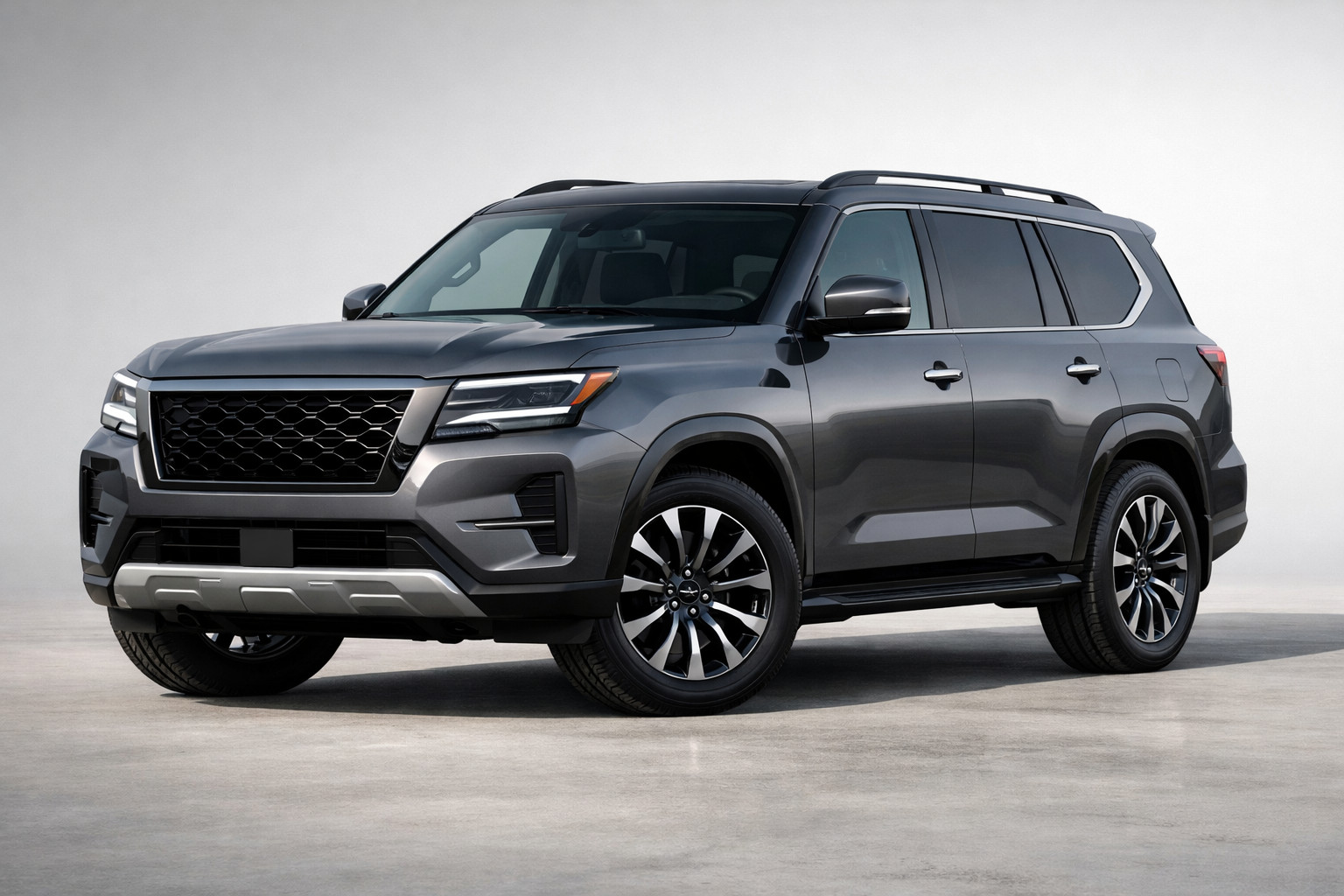 Test av Nissan Armada 2025: tredje generationen av den stora SUV:en