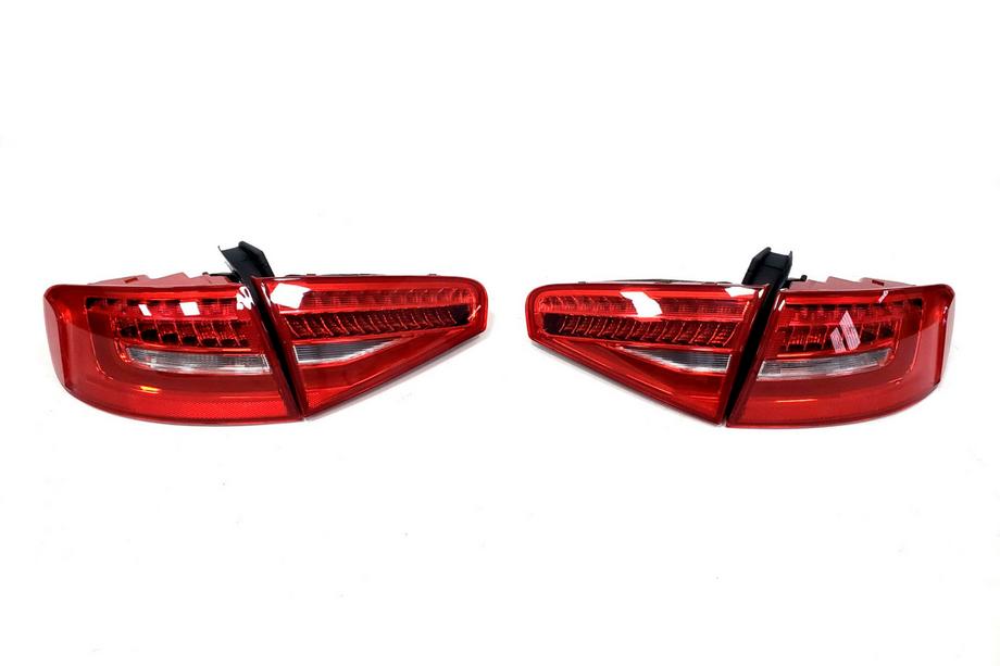 Audi A4 B9 2015–2024 Baklyktor i RS4-stil (2015-2019) Image