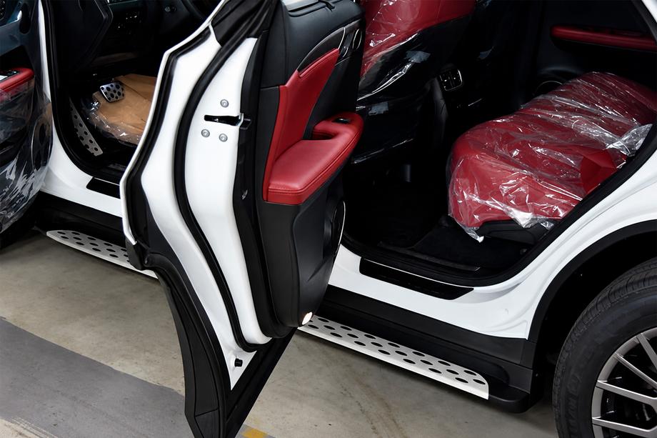 Lexus RX 2016–2022 Sidosteg OEM V2 (2 st) Image