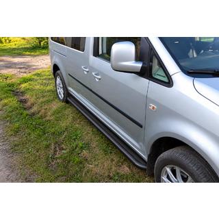 Sidosteg Premium Black (2 st., rostfritt stål) foto 1