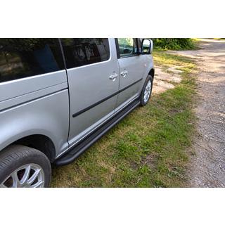 Sidosteg Premium Black (2 st., rostfritt stål) foto 2