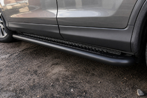 Honda CRV 2012–2016 Sidosteg KB001 Black (rostfritt stål) foto 2
