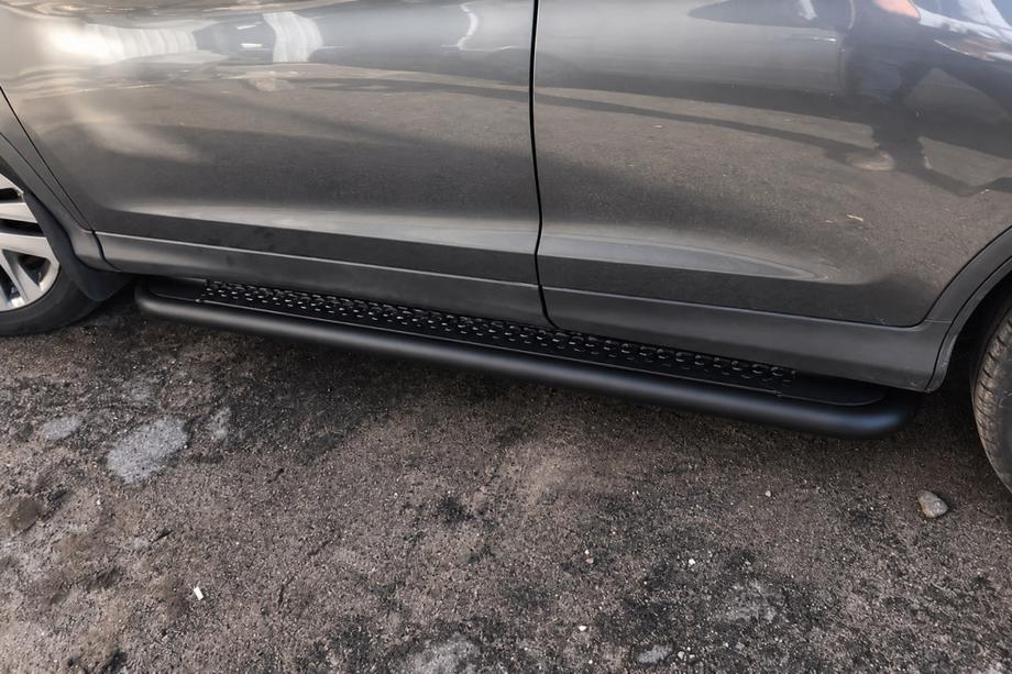 Honda CRV 2012–2016 Sidosteg KB001 Black (rostfritt stål) Image