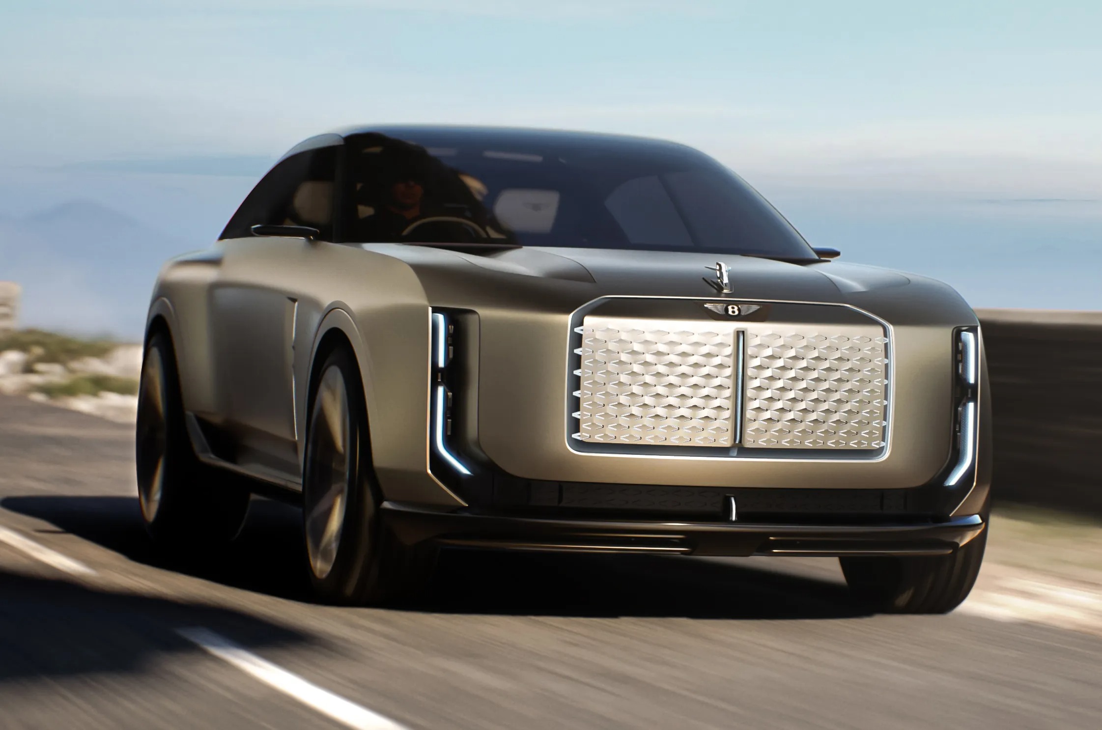 Bentley Torcal 2027: första eldrivna Bentley på vägtest – det här vet vi