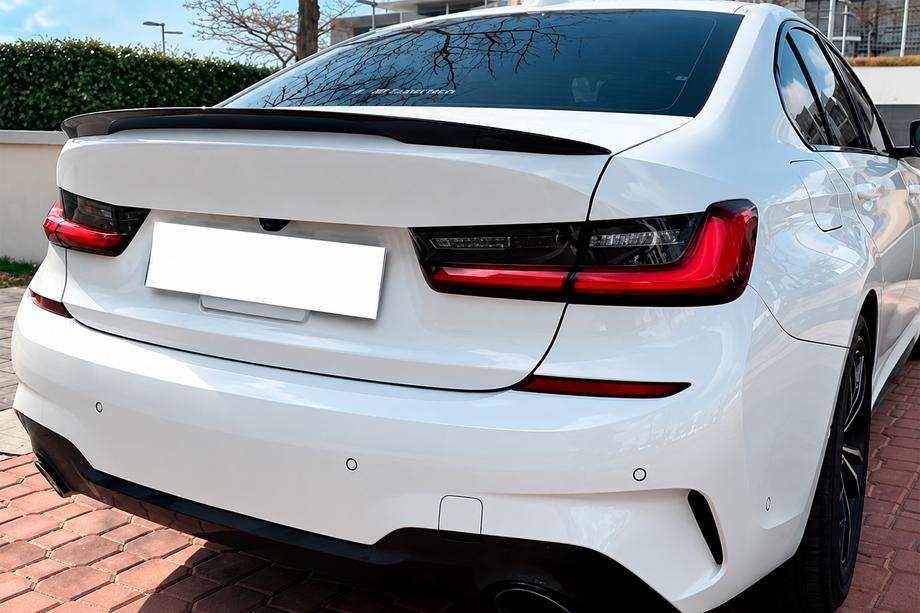 BMW 3-serien G20/G21 2018– Spoiler DPT M-Style (för G20/G80, svart högglans) Image