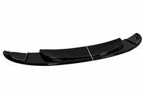 BMW 1-serie E81/E82/E87/E88 2004–2011 DPT frontläpp (för 1M E87, 2004-2008, svart blank) foto 2
