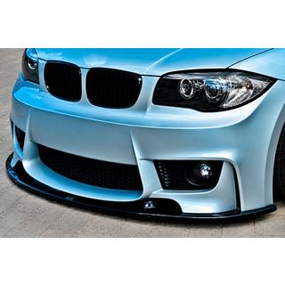 DPT frontläpp (för 1M E87, 2004-2008, svart blank) BMW 1-serie E81/E82/E87/E88 2004–2011 foto 1