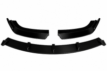 BMW 3-serie E90/E91 2005–2011 DPT frontläpp (för Base, E90, 2008-2011, blanksvart) foto 2
