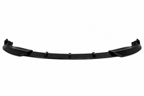 BMW 5-serien E60/E61 2003–2010 Främre läppspoiler DPT (Base, 2008-2010, svart blank) foto 1