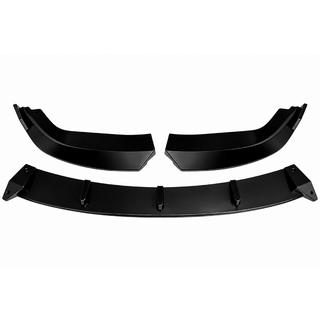Främre läppspoiler DPT (Base, 2008-2010, svart blank) BMW 5-serien E60/E61 2003–2010 foto 2