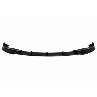Främre läppspoiler DPT (Base, 2008-2010, svart blank) BMW 5-serien E60/E61 2003–2010 foto 1