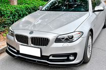 BMW 5-serien F10/F11 2010–2016 Främre läppspoiler DPT (Base, F10, 2014-2017, blanksvart) foto 1