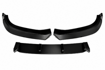 BMW 5-serien F10/F11 2010–2016 Främre läppspoiler DPT (Base, F10, 2014-2017, blanksvart) foto 2