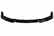 BMW 5-serien F10/F11 2010–2016 Främre läppspoiler DPT (Base, F10, 2014-2017, blanksvart) foto 3