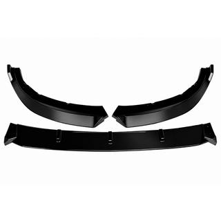 Främre läppspoiler DPT (Base, 2020-2022, svart blank) BMW 3-serien G20/G21 2018– foto 2