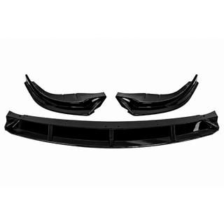 Främre lipspoiler DPT (För Base, F10, 2010-2016, blanksvart) BMW 5-serien F10/F11 2010–2016 foto 2