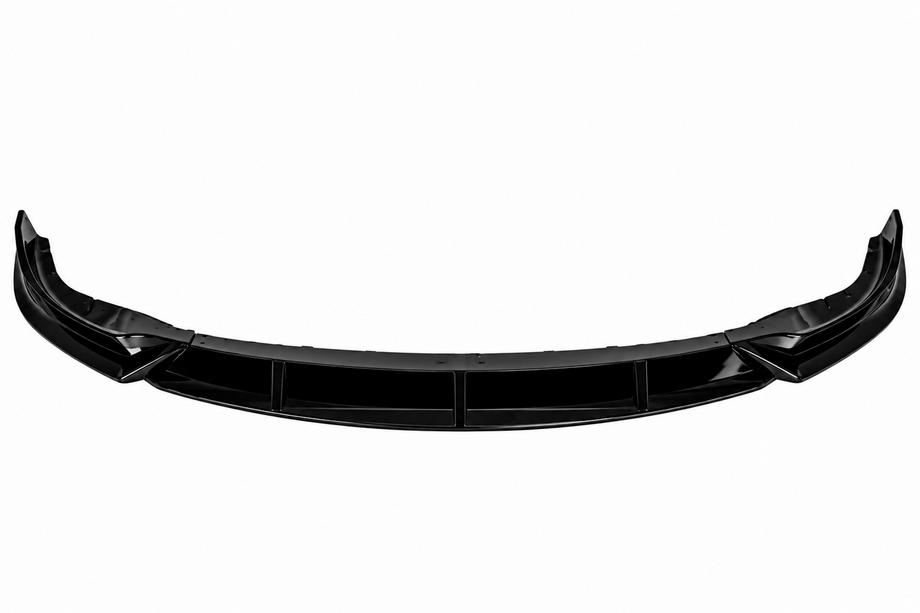 BMW 5-serien F10/F11 2010–2016 Främre lipspoiler DPT (För Base, F10, 2010-2016, blanksvart) Image