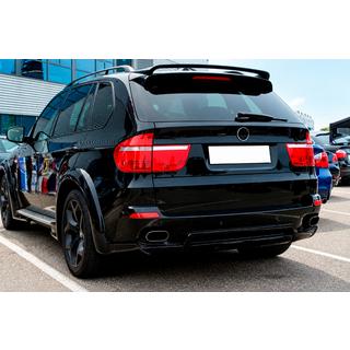 Spoiler DPT M-Style (svart högglans) BMW X5 E70 2007–2013 foto 1