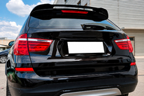 BMW X3 F25 2011–2018 Spoiler DPT M-Style (svart högglans) foto 1